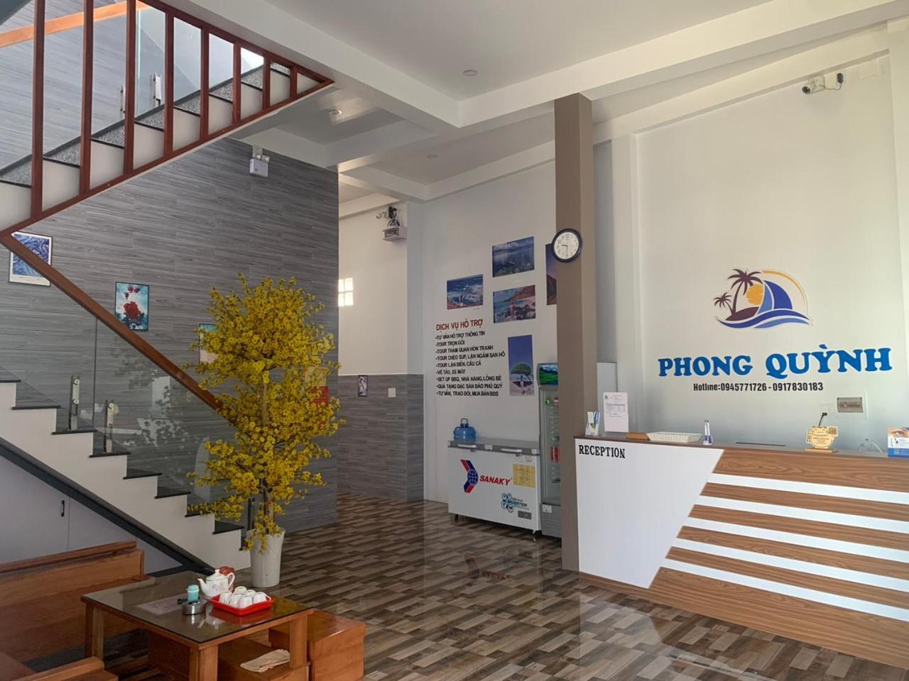 Hotel Nha Nghi Phong Quynh - Dao Phu Quy Cu Lao Thu Esterno foto