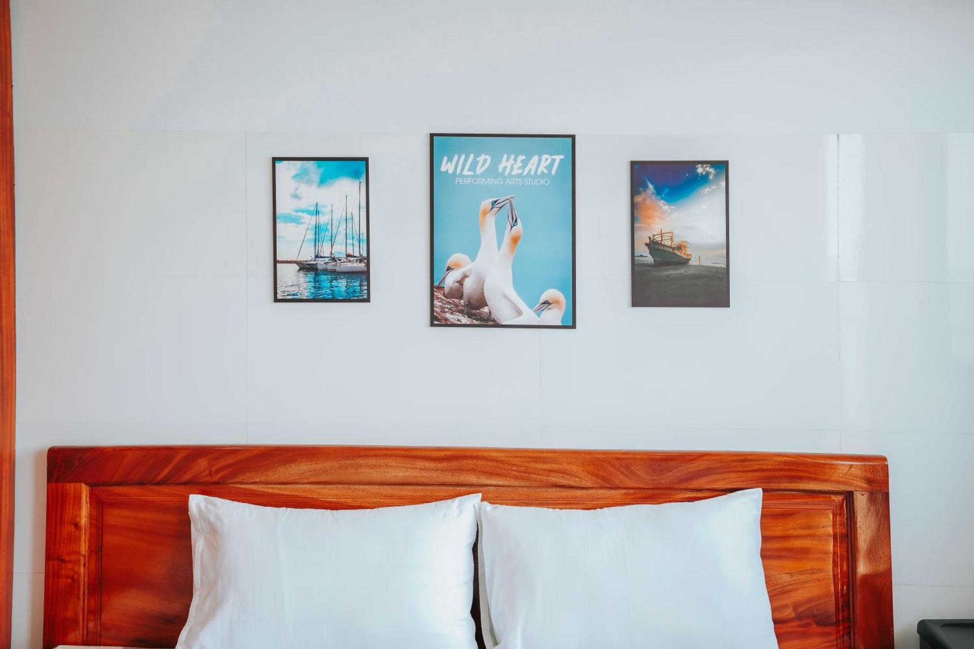 Hotel Nha Nghi Phong Quynh - Dao Phu Quy Cu Lao Thu Esterno foto