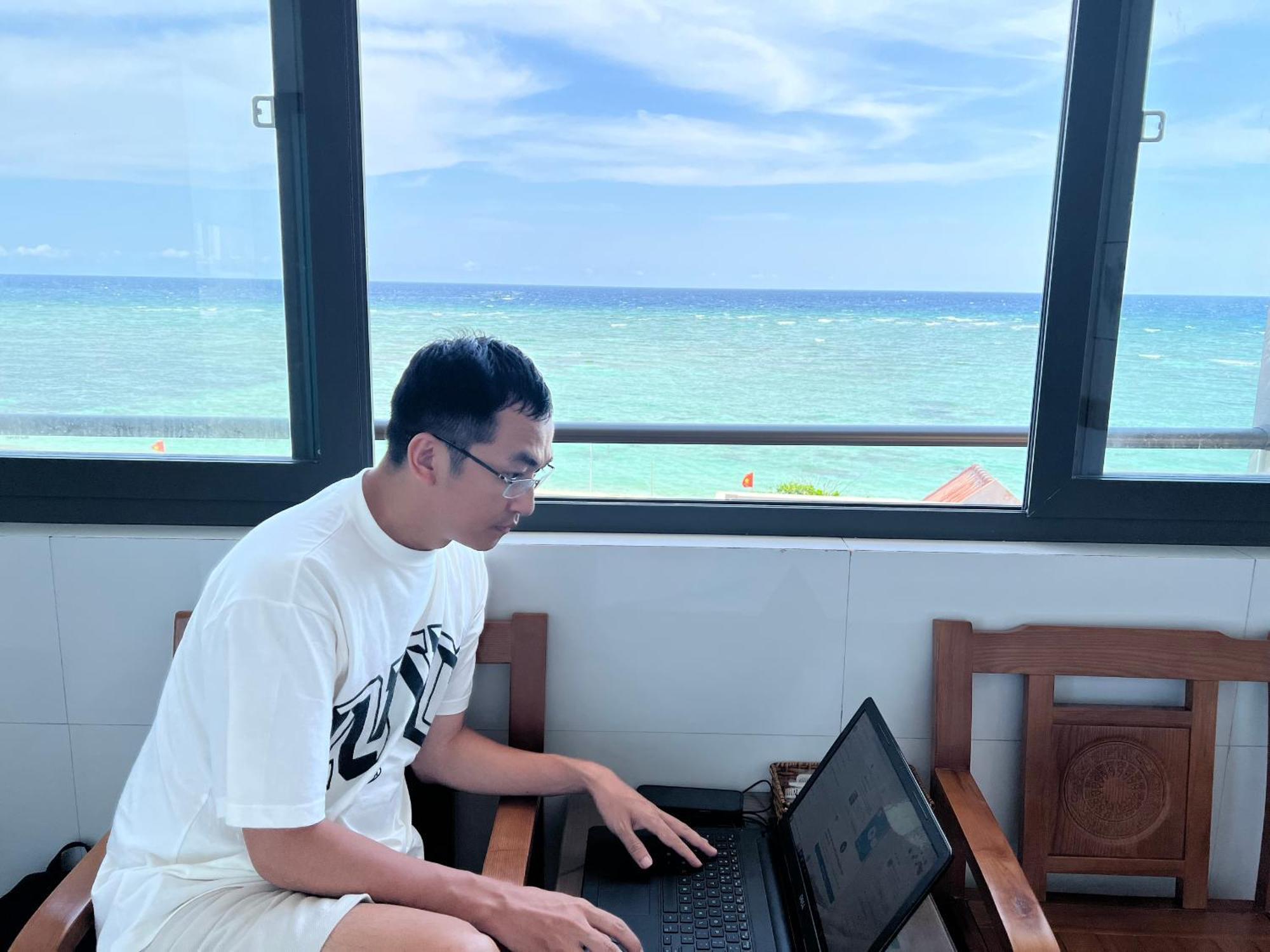 Hotel Nha Nghi Phong Quynh - Dao Phu Quy Cu Lao Thu Esterno foto