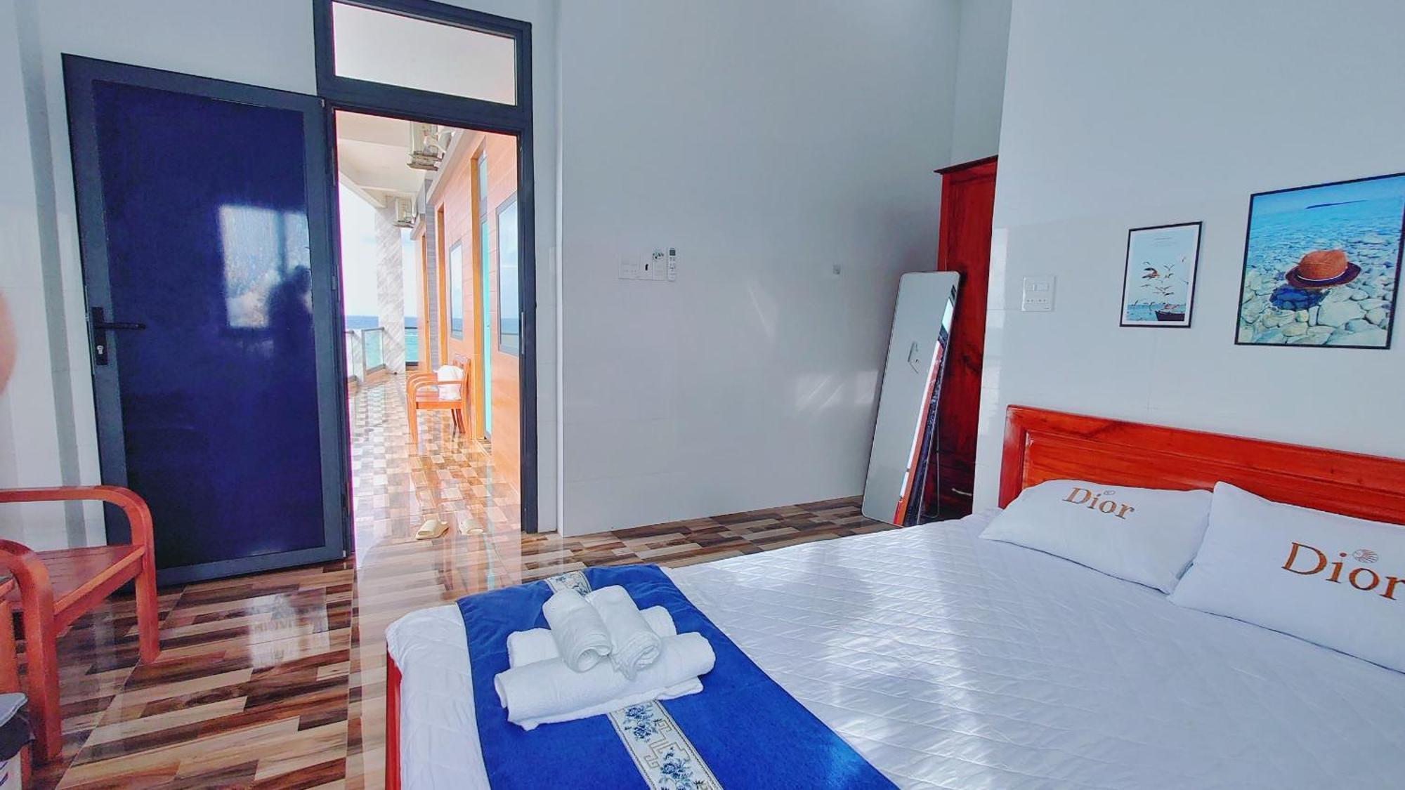 Hotel Nha Nghi Phong Quynh - Dao Phu Quy Cu Lao Thu Esterno foto